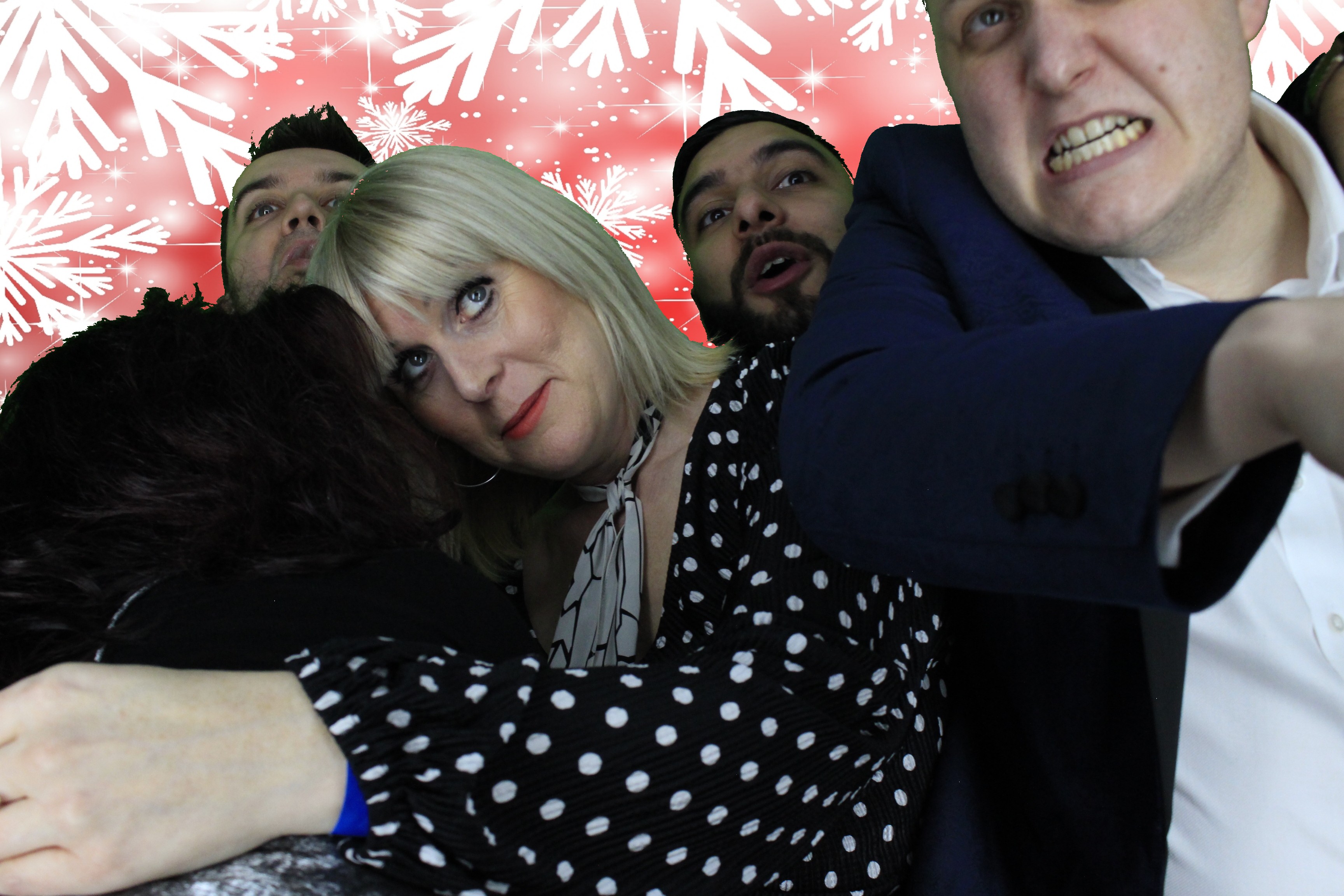 Guardian Christmas Party | View more photos from the event at gallery.myphotoboothexperience.co.uk/u/MyPhotoBoothExperienceLtd/Guardian-Christmas-Party